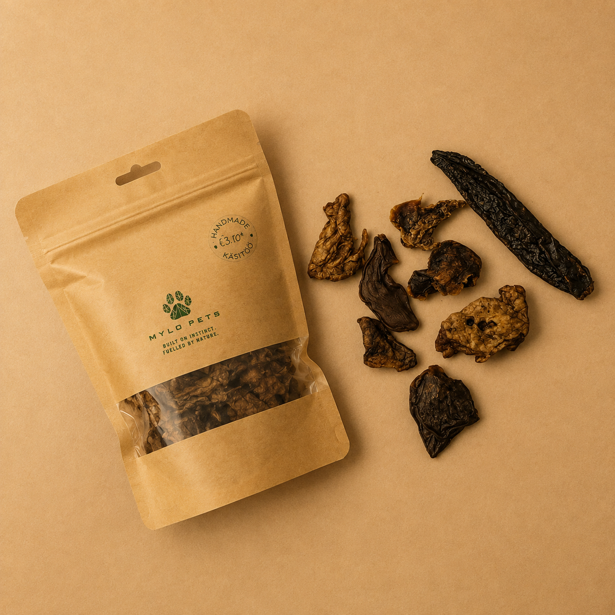 100% Natural Beef Organ Variety - 100gr