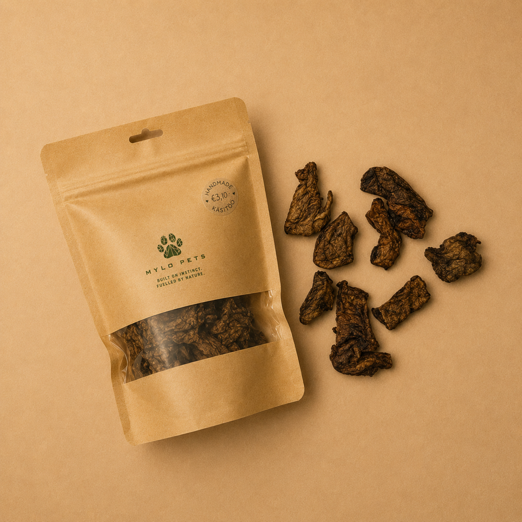 100% Natural Beef Lung — 100g