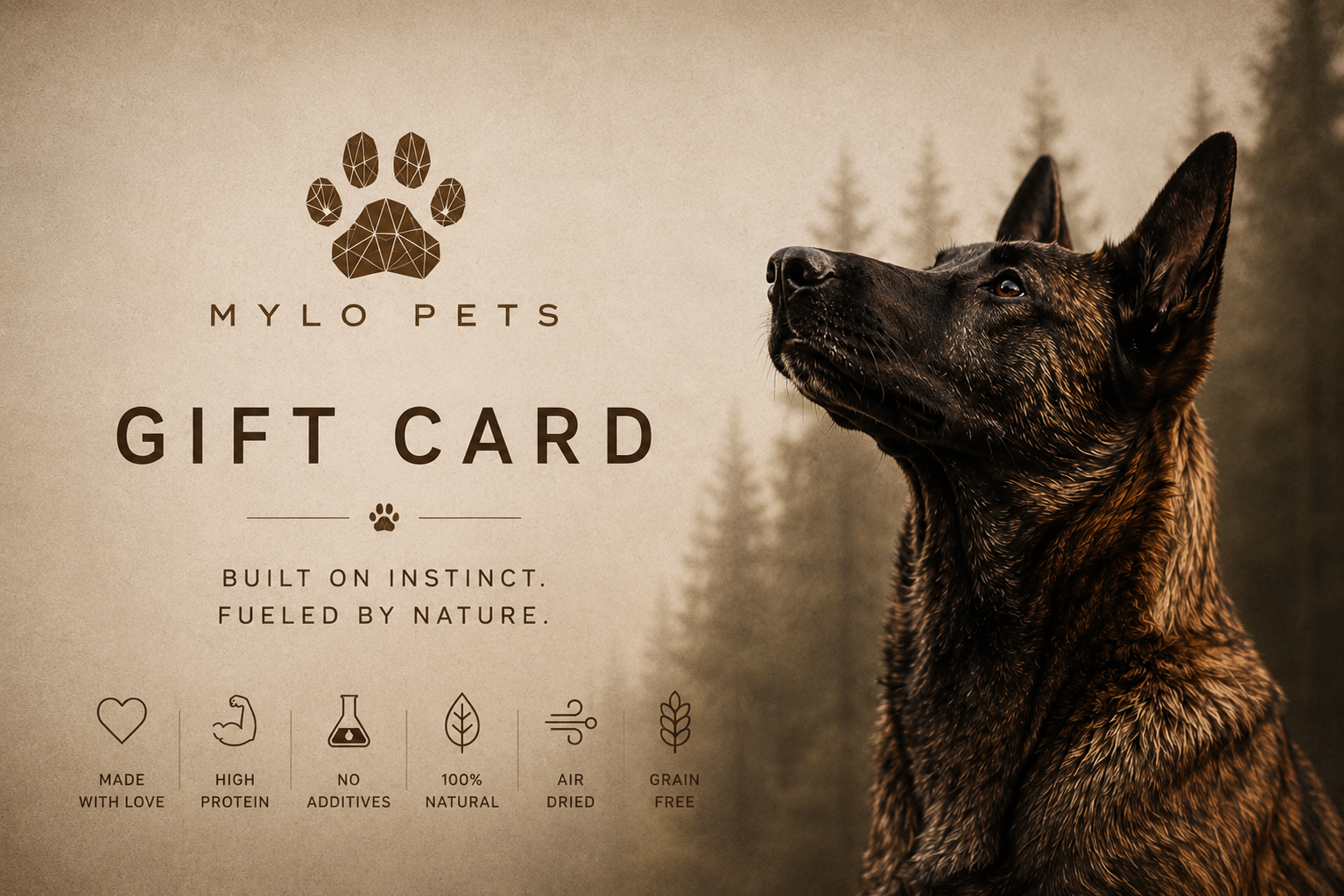 Mylo Pets Gift Card