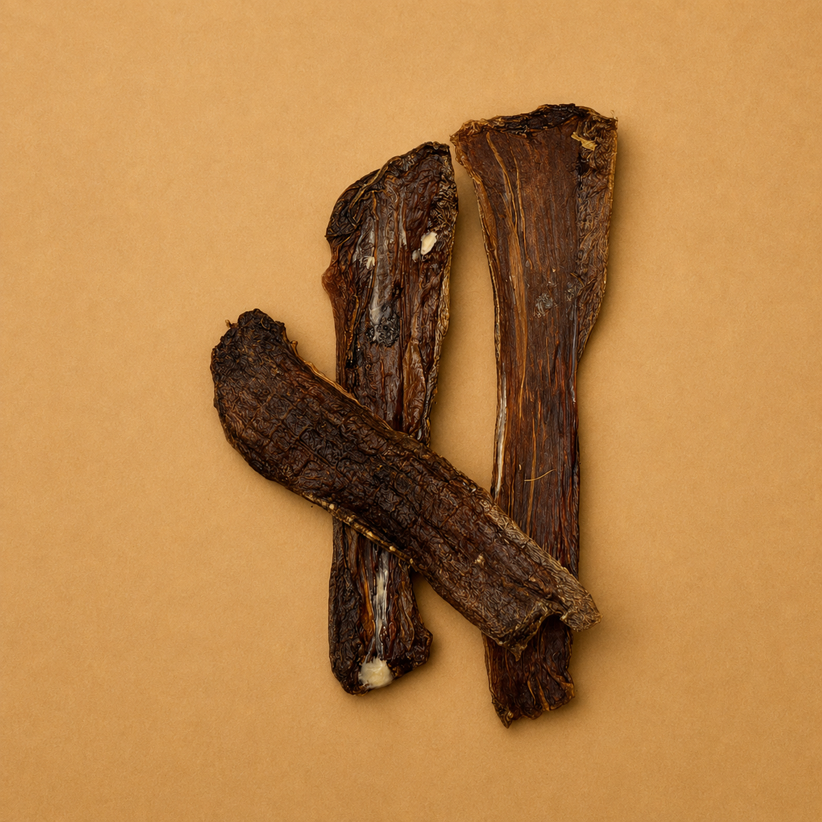 100% Natural Beef Esophagus Sticks - 100 gr