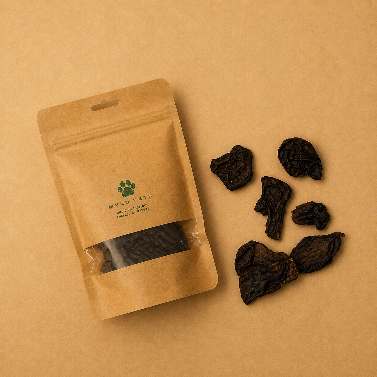 100% Natural Beef Kidney — 100g