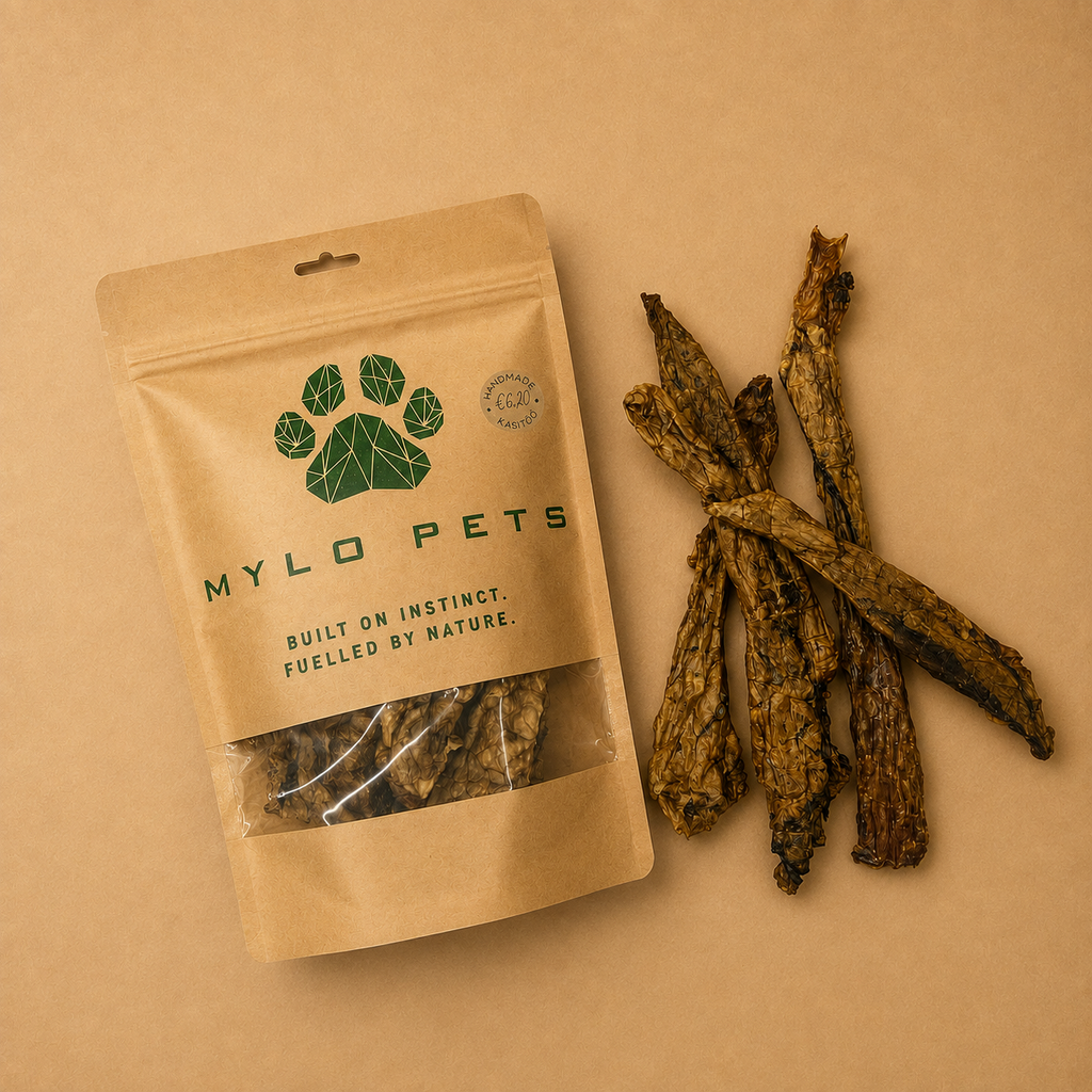 100% Natural Beef Lung — 100g