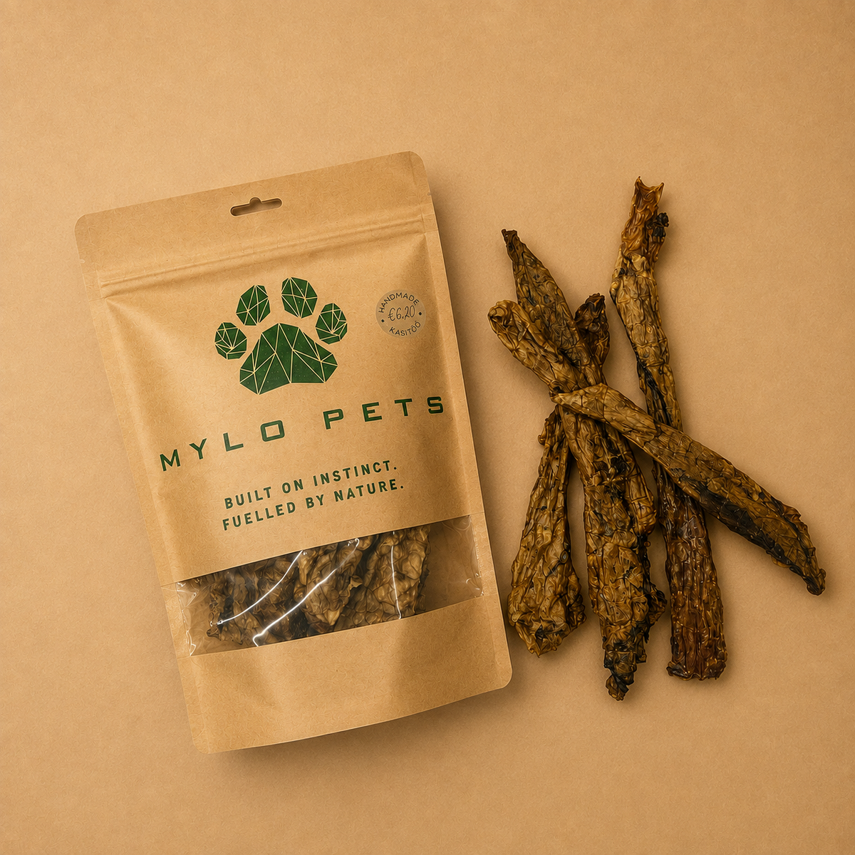 100% Natural Beef Lung — 100g