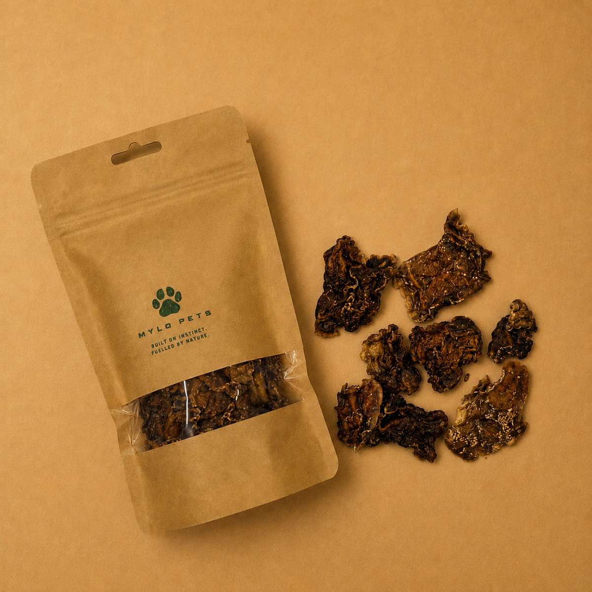 100% Natural Beef Udder - 100 gr
