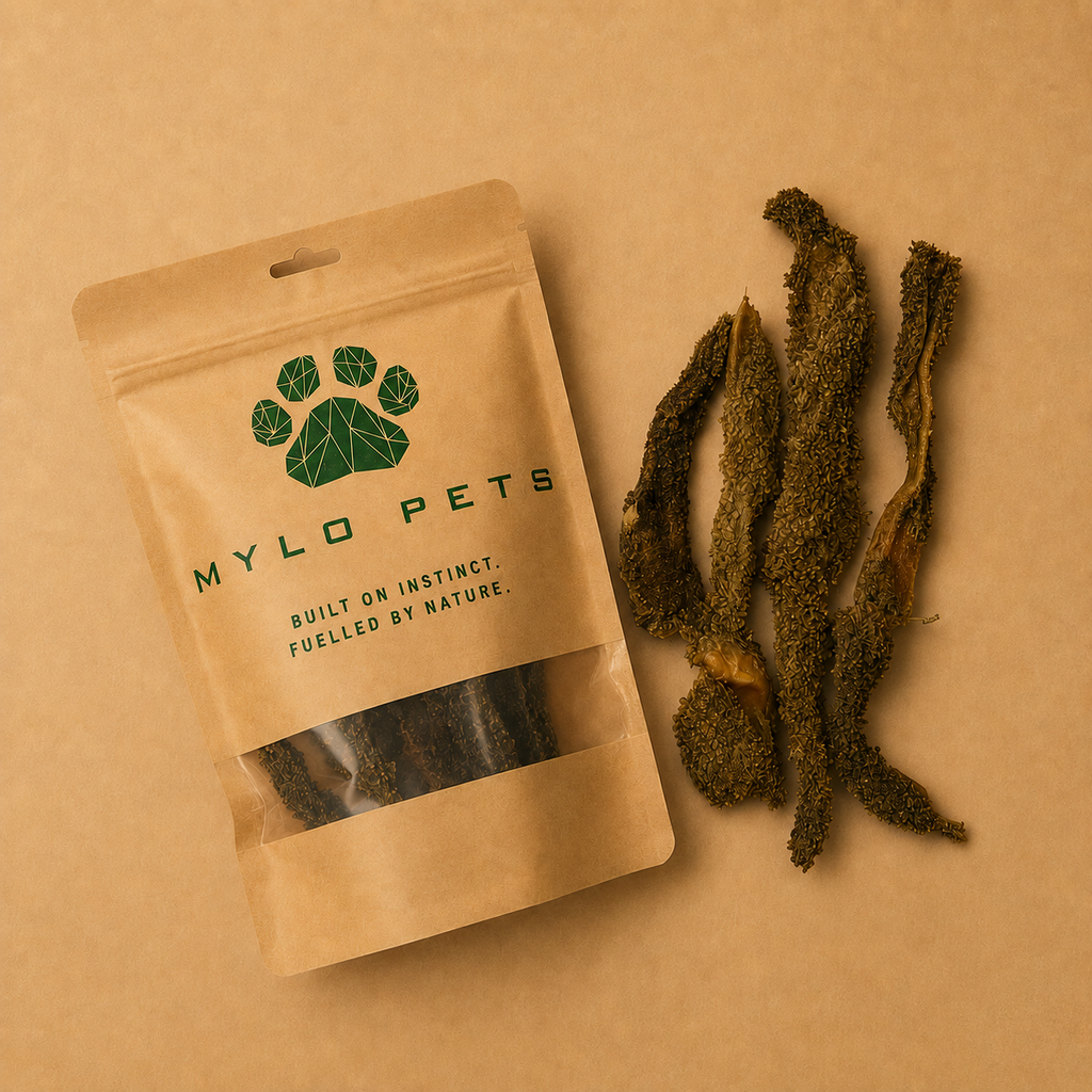 100% Natural Beef Green Tripe — 100g