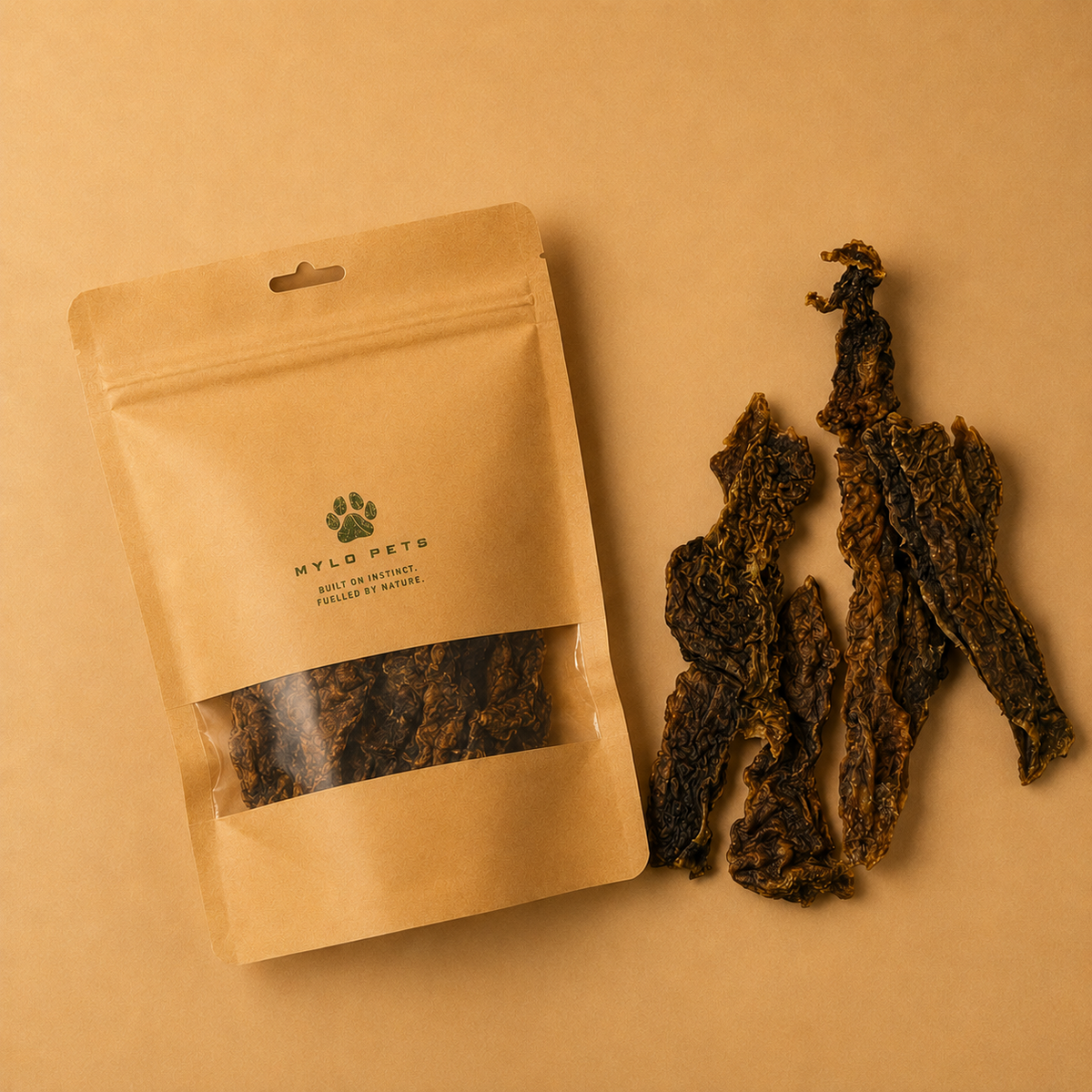 100% Natural Beef Udder - 100 gr